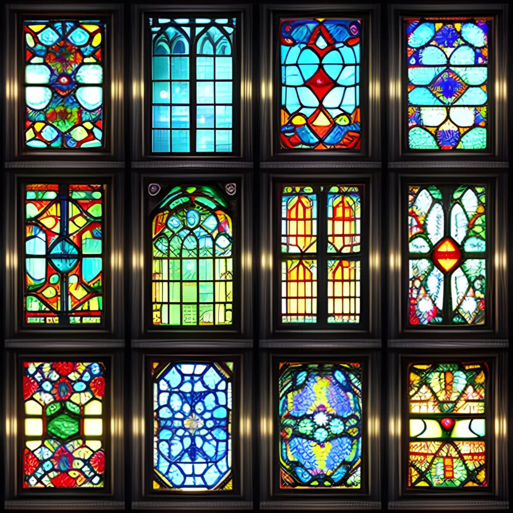 Windows of Wonder A Serenade of Evolution deepleaps com best quality 4k 8k ultra highres raw Seed 1588710 Steps 225 Guidance 7.5